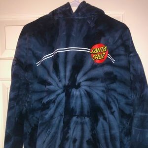 Santa Cruz Tye-Dye Hoodie